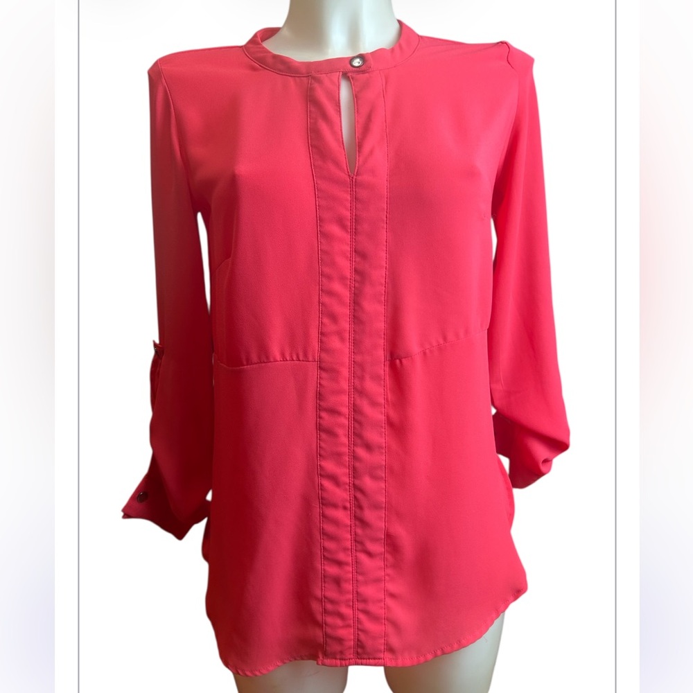 Charlotte Russe Vibrant Blouse